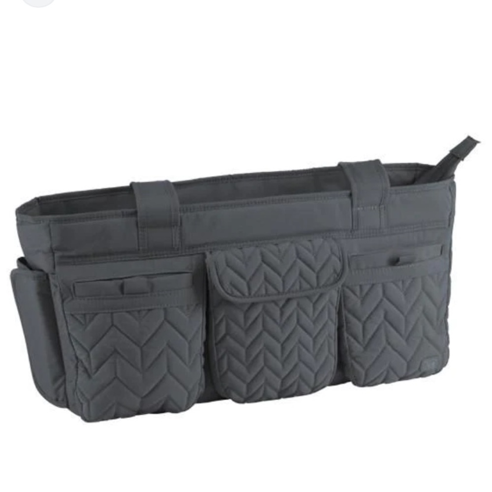 Lug Street Car Short Travel Quilted Bag.